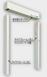 自立式 ユニット構造