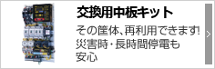パッケージ水神 下水 災害に強い安心のネットワーク 中板交換ユニット