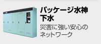 パッケージ水神下水 災害に強い安心のネットワーク パッケージ水神下水 災害に強い安心のネットワーク