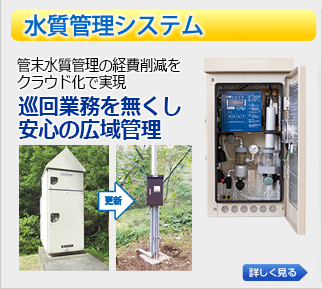 水質管理システム 水質管理システム